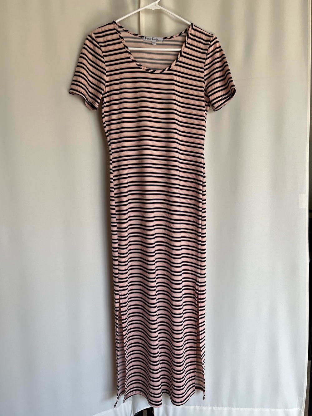 Velvet Torch Tube Maxi Dress